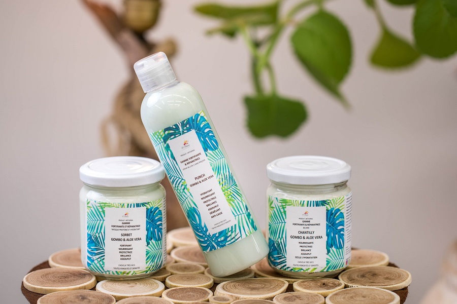 Produits capillaires Gombo et Aloe Vera - XO NAPPY