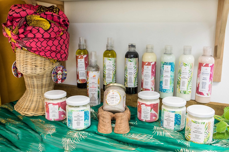 Produits capillaires cheveux naturels - XO NAPPY - Martinique