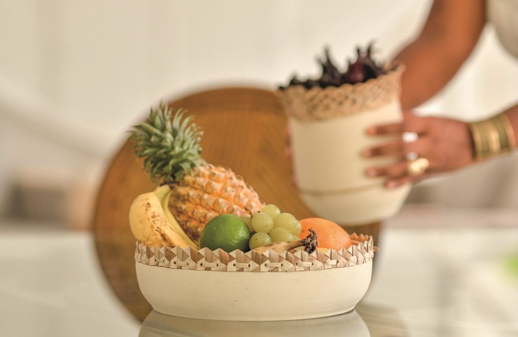 Pots céramique bakoua - Damalia