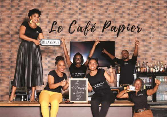 Equipe Café Papier - Guadeloupe