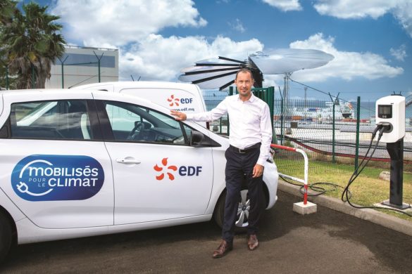 Olivier Flambard - directeur régional EDF Martinique