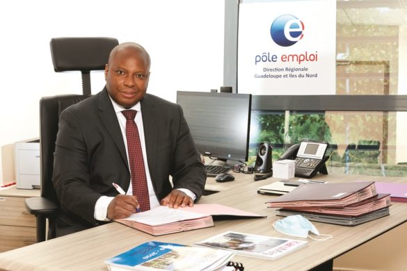 Fabrice Marie-Rose - directeur régional Pôle Emploi Guadeloupe & Iles du Nord