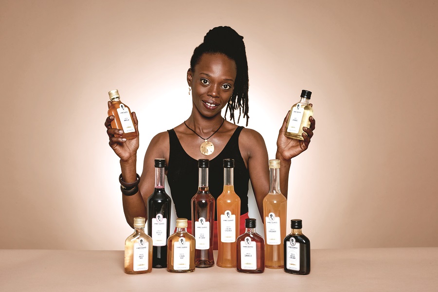 Gwanaëlle Boecasse - Fondatrice sirops artisanaux La Marie Galantaise