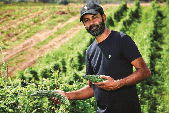 Miguel Kichenassamy - Producteur de Paroka - Guadeloupe