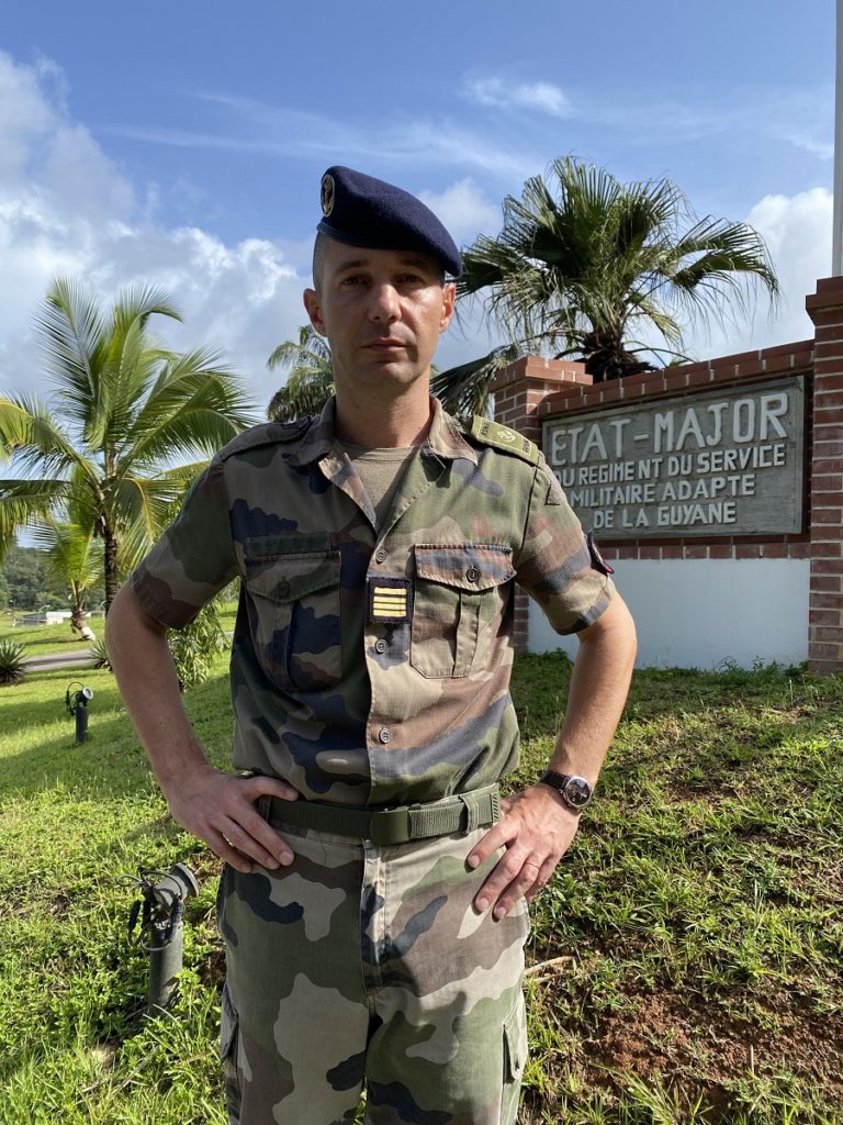 Commandant Alban - RSMA Guyane