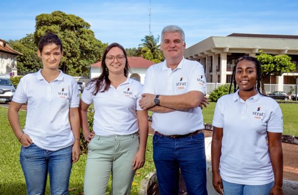 Equipe Strat'EMH - Cayenne