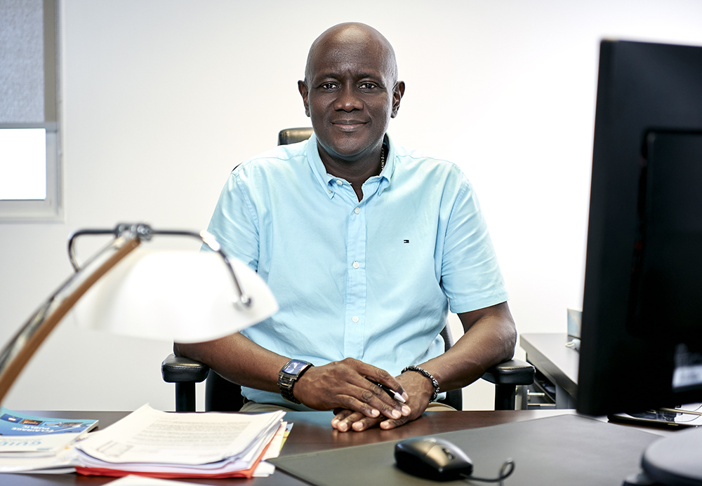 Daniel Dulac - président Sy.MEG - Guadeloupe