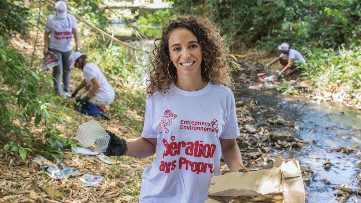 Opération Pays Propre ou la chasse aux déchets pour tous en Martinique