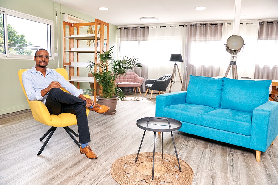 Espace de coworking Co-winner - Guadeloupe