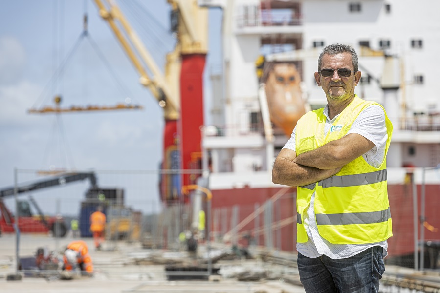 Patrick Toulemont - directeur infrastructures et exploitation - Grand Port Maritime de Guyane