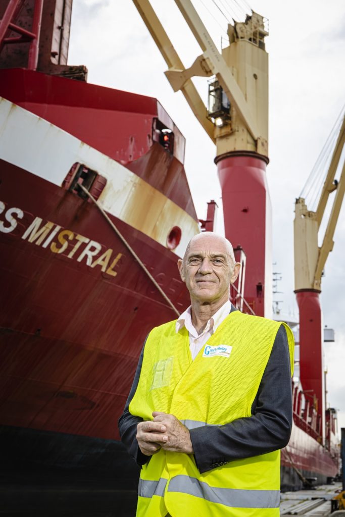 Philippe Lemoine - directeur général - Grand Port Maritime de Guyane