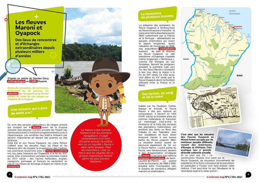Intérieur de Ti Sciences Mag - Guyane