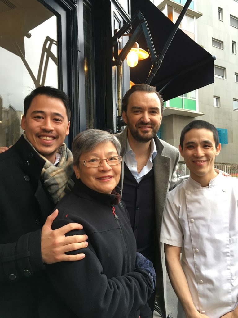 Christophe Yu, Nicolas Yu, Cyril Lignac