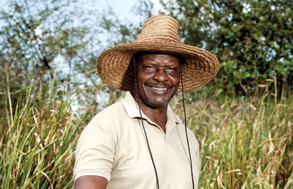 Victor Nannette - président de Caraibes Melonniers - Guadeloupe