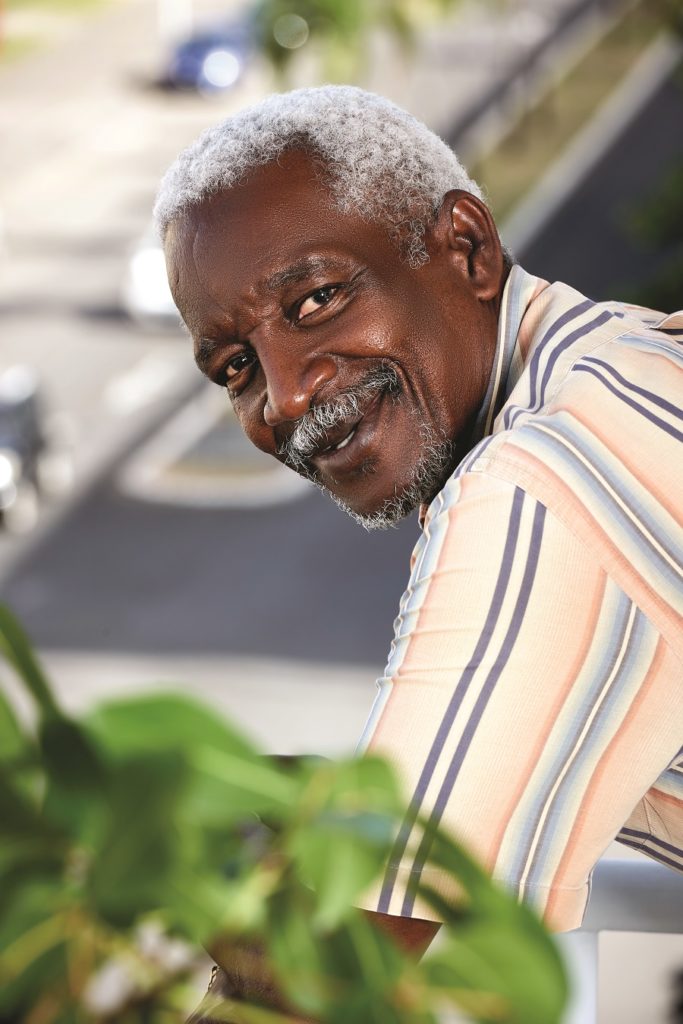 Georges Laumuno - président de la CRESS des îles de Guadeloupe