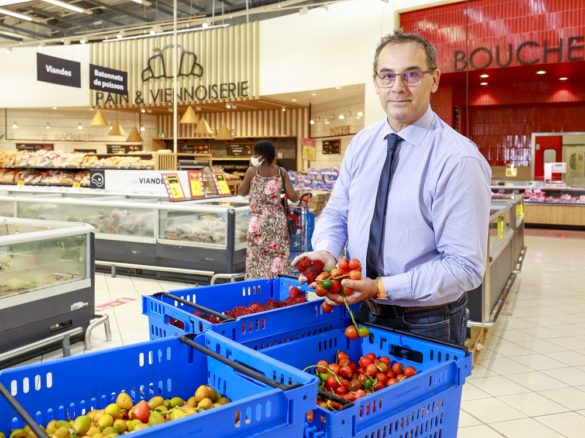 Gilles Klaus - directeur Carrefour Matoury