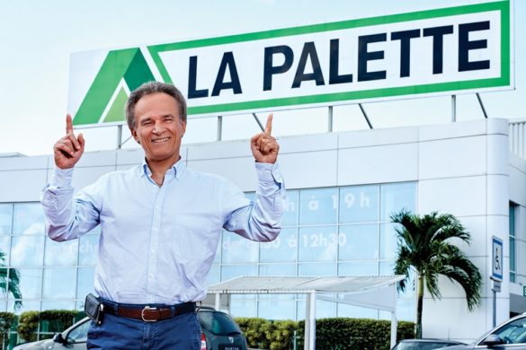 Philippe Gothland - directeur La Palette - Guadeloupe