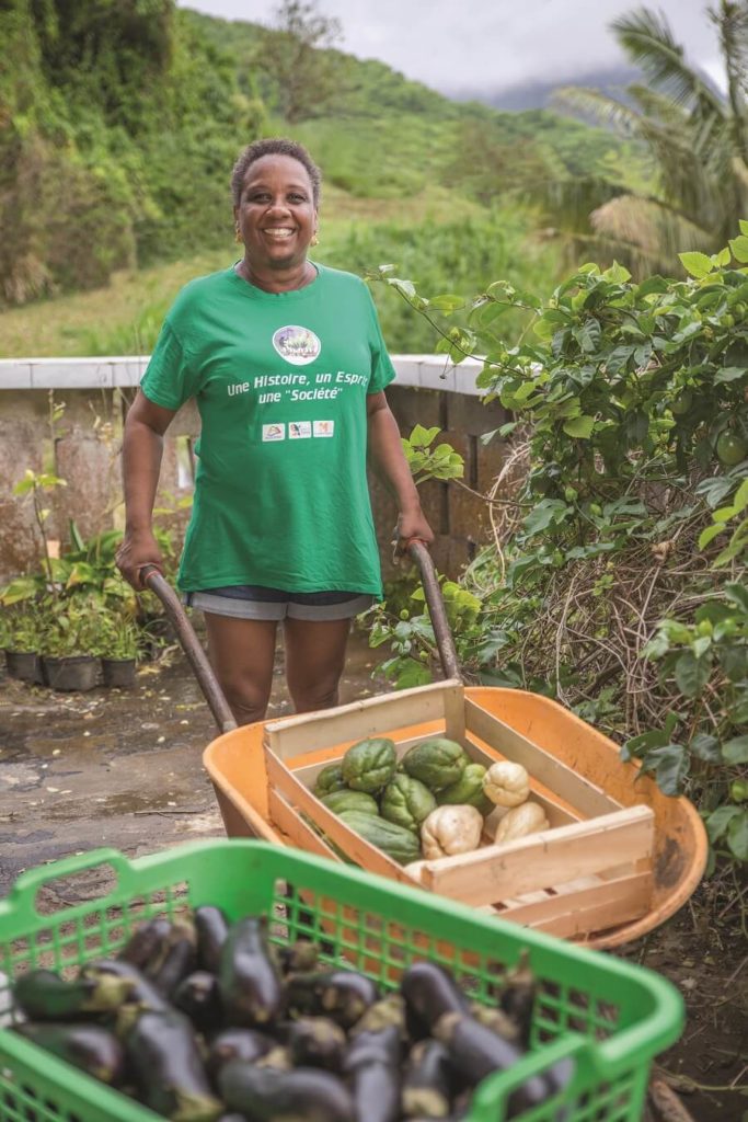 Annick Jubenot - Présidente association Lasotè - Martinique