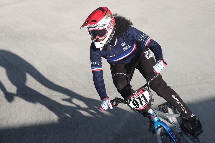 Manon Valentino - Stage BMX