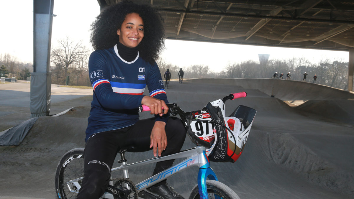 Manon Valentino, championne de BMX : “Pas facile de se montrer vulnérable”