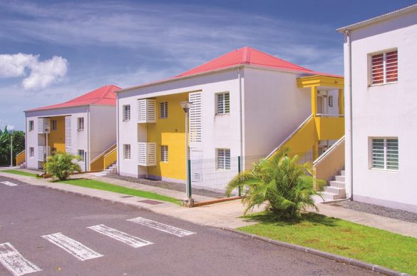 Logements pavillonnaires - SIG Guadeloupe