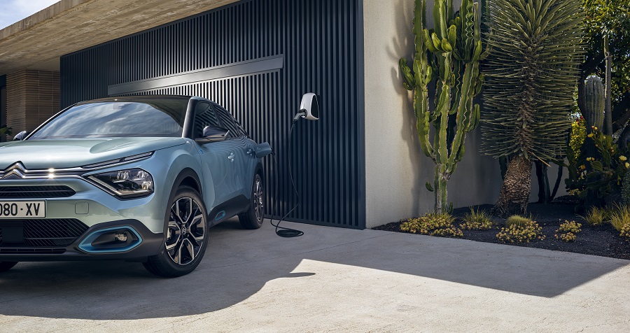 SUV électrique Citroen