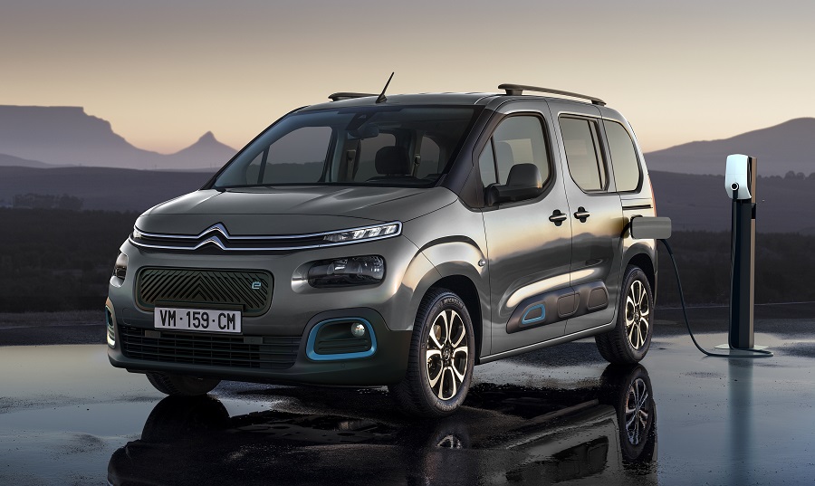 Berlingo électrique Citroen