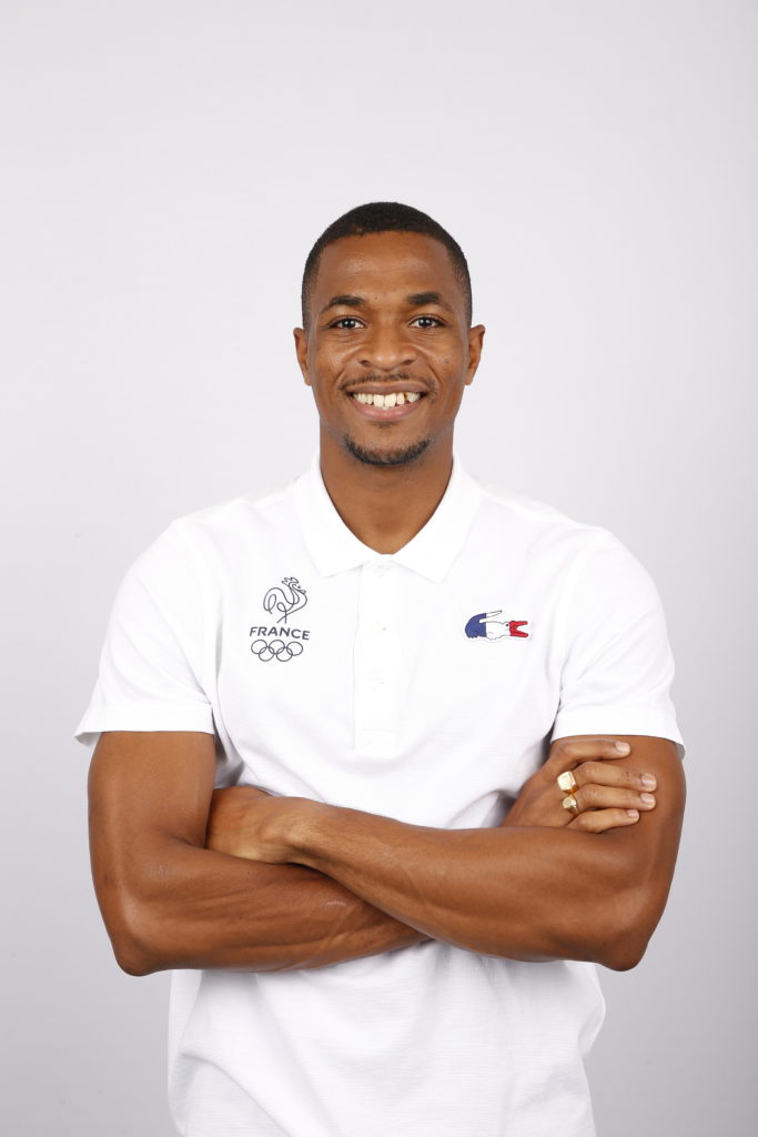 Wilhem Belocian - athlète guadeloupéen