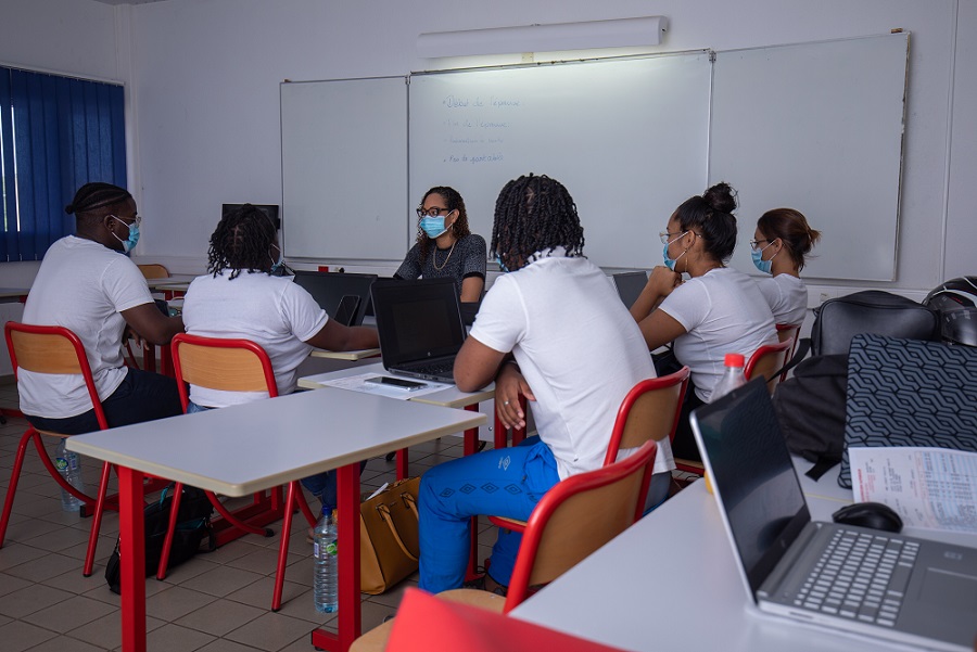 Formation à la CCI Guyane