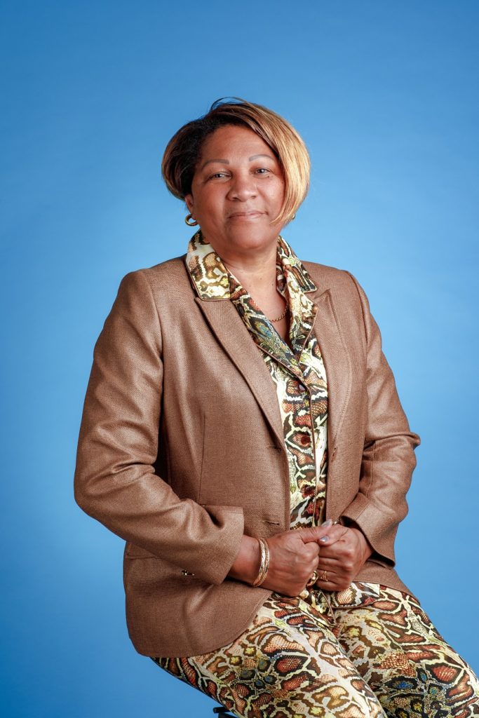 Ariane Fleurival - présidente du CESECE Guyane