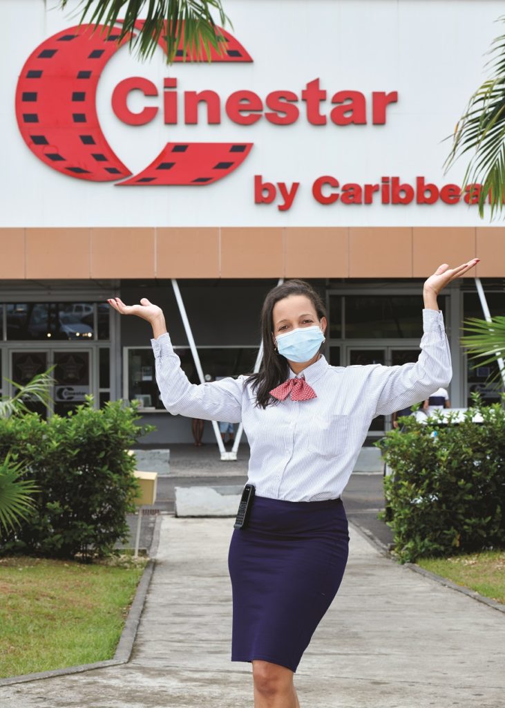 Christelle Galou Théophile, Directrice générale du multiplex Cinéstar by Caribbean Cinemas