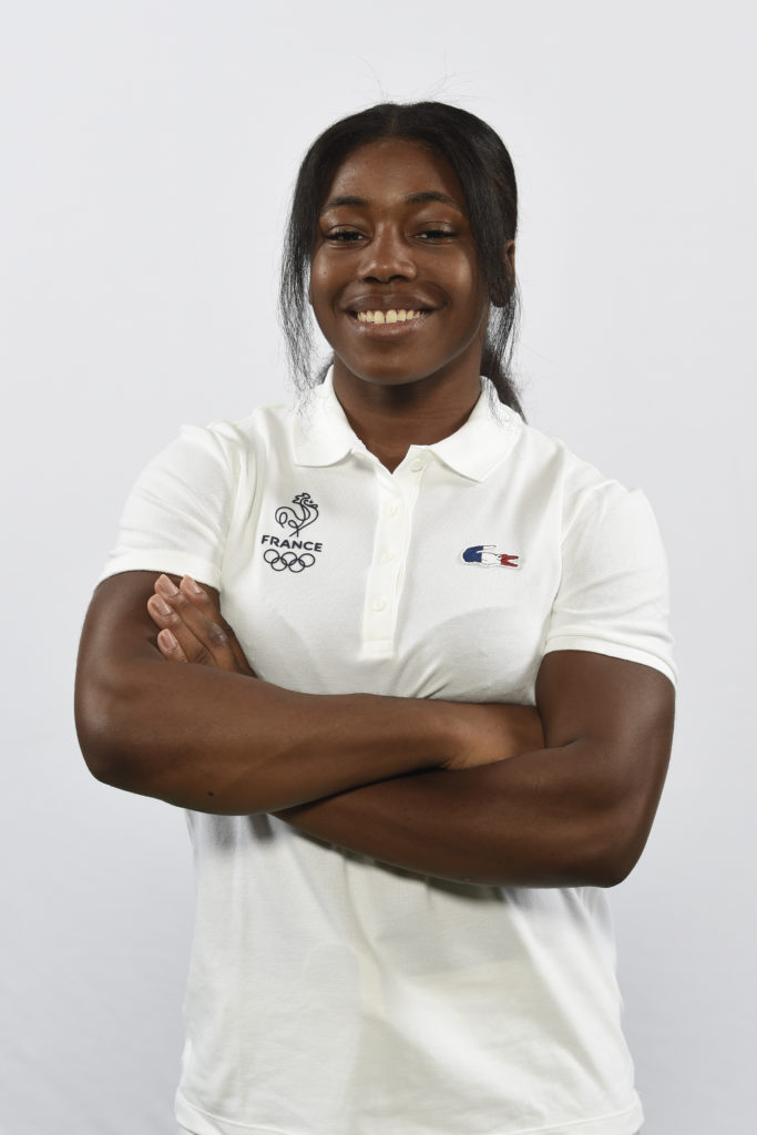 Sarah Léonie Cysique - Judoka