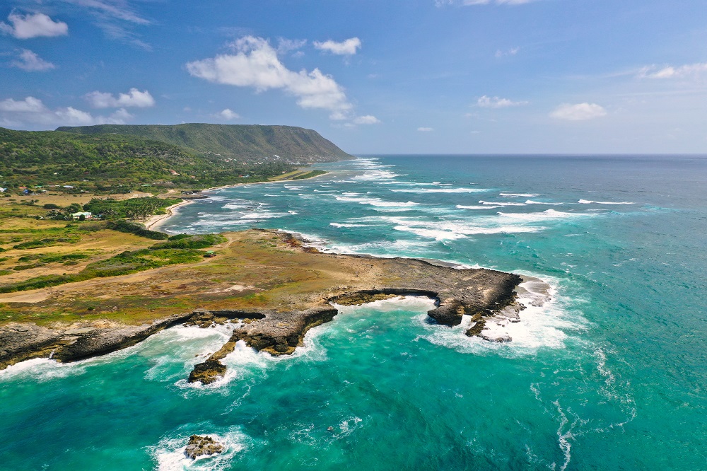 La Désirade en Guadeloupe, joyau géologique des Petites Antilles