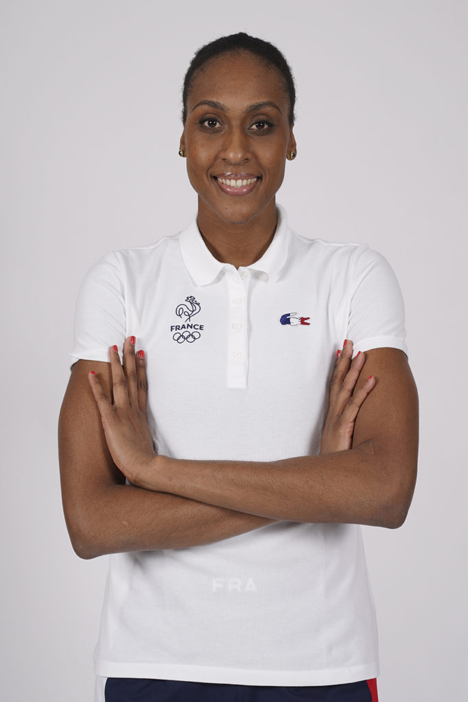 Sandrine Gruda - Basket-ball