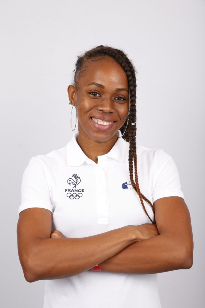 Diane Iscaye - athlète guadeloupéenne