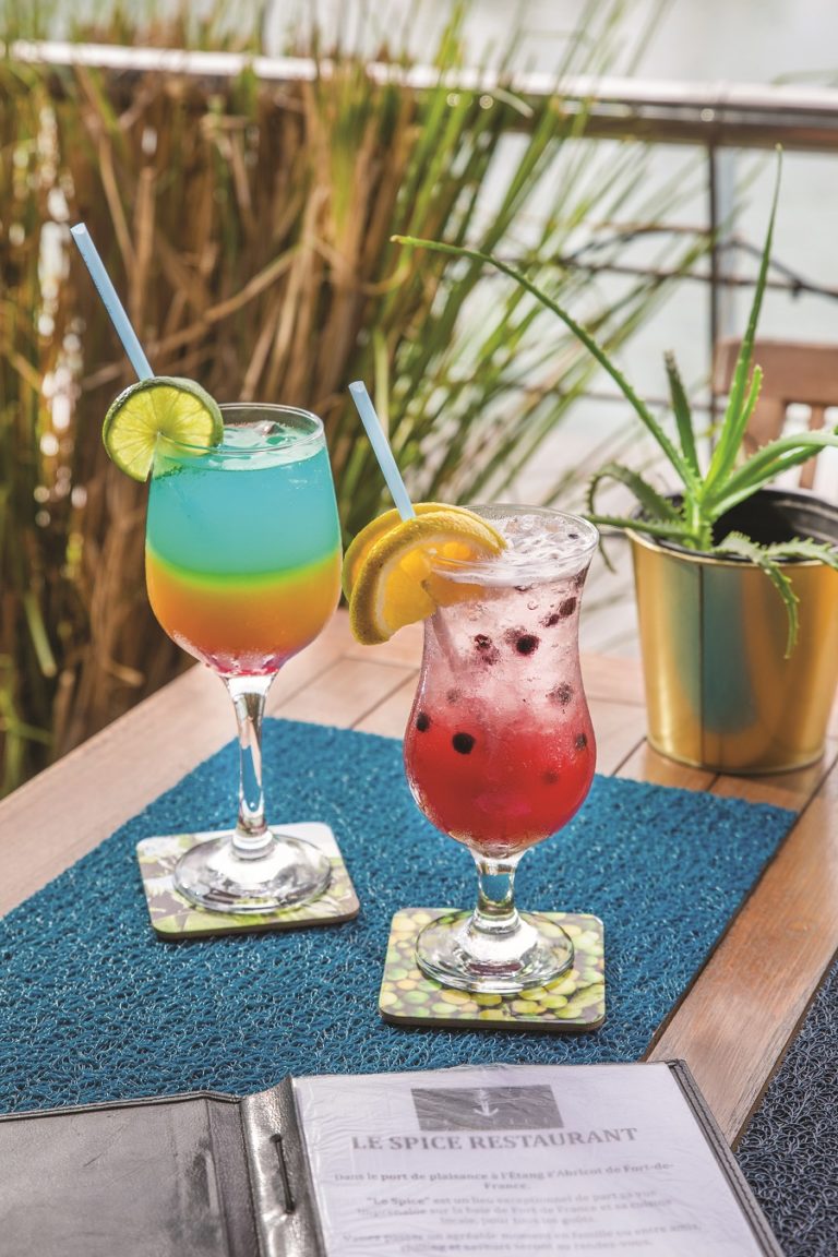 Ambiance lounge & créole au Spice à l'Etang Z'abricot