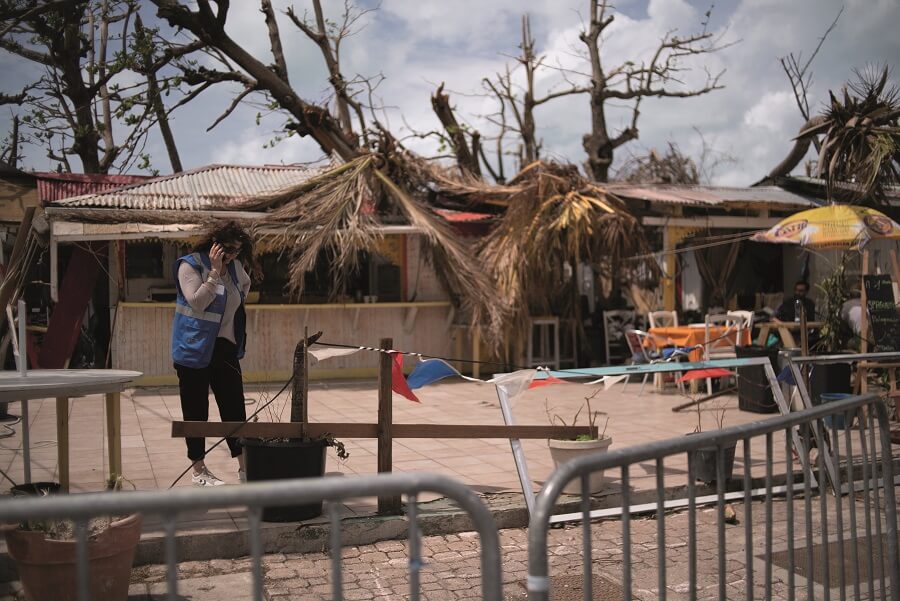 Saint-Martin après Irma