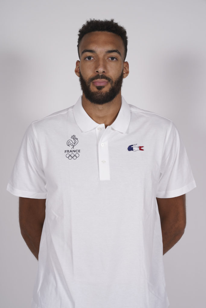 Rudy Gobert - joueur de basket ball - Guadeloupe