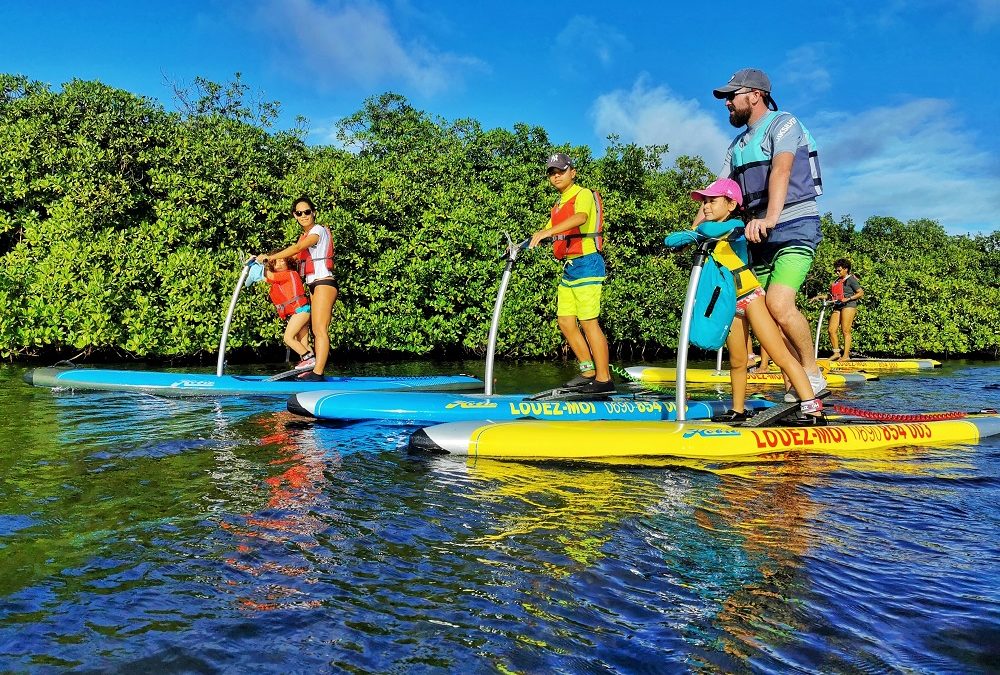 2 idées inédites pour des vacances actives en Guadeloupe