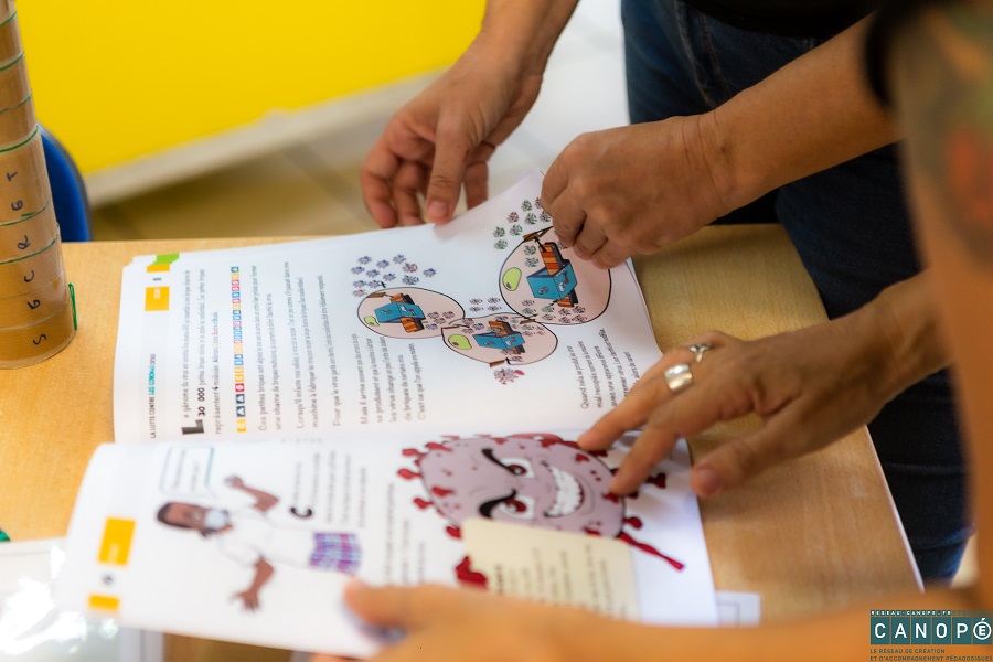 Sciences Mag Junior sur le covid