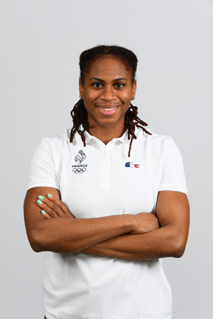 Coralie Lassource - Handball