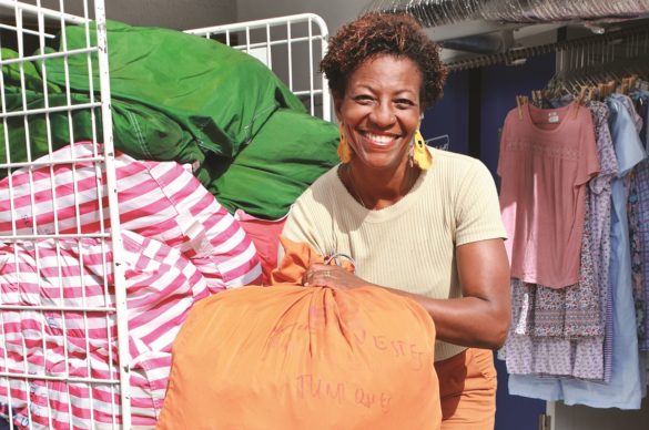 Livia Flavien - Traitement vêtements professionnels usagés - Martinique