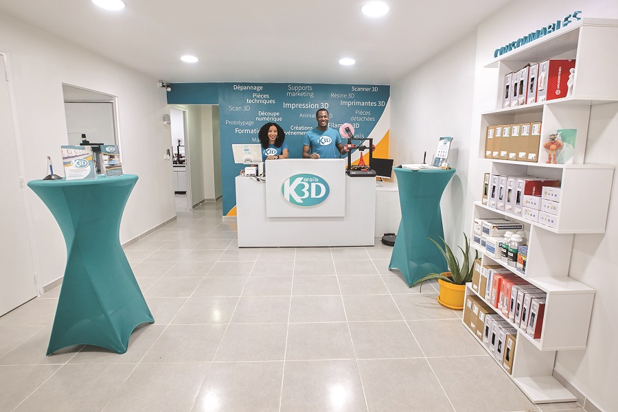 Intérieur Karaib 3D - Martinique