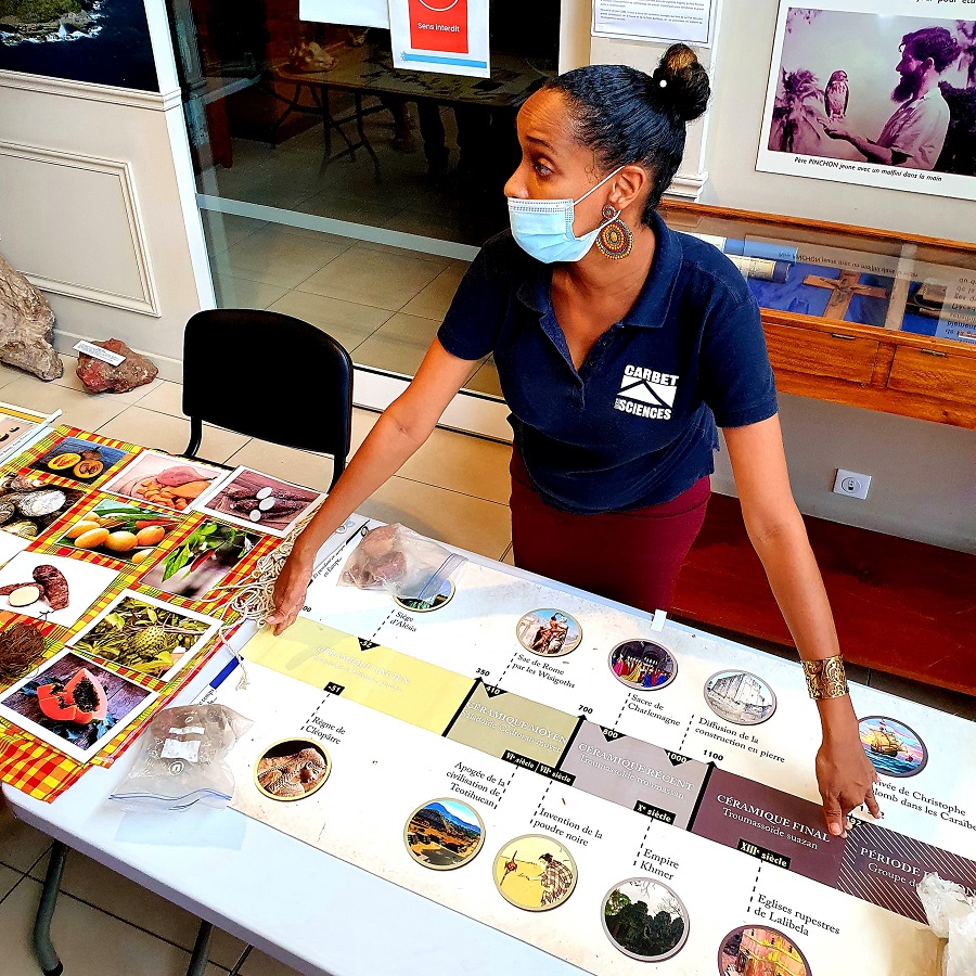 Malette archéo - Carbet des sciences - Martinique