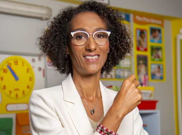 Dominique Dupont - directrice de l'école Oui Love Learning - Guadeloupe