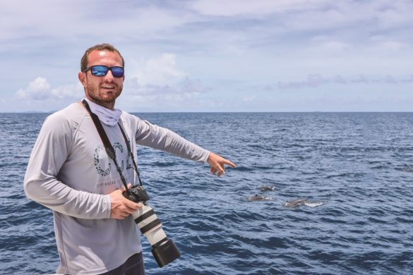 Jeffrey Bernus - co-fondateur Caribbean Cetacean Society