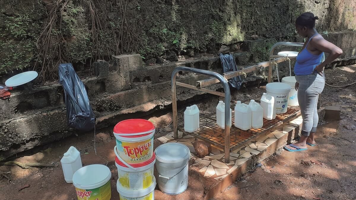 WASH, prévenir les maladies par la gestion de l’eau potable en Guyane