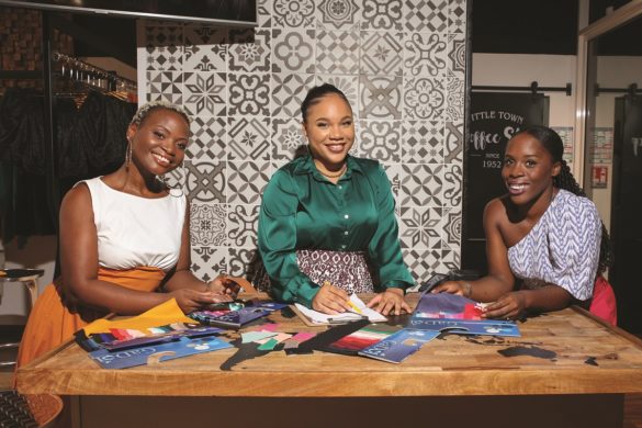 Véronique Africa, Clarisse Darsoulant, Amélia Makosso - EWA Concept Store - Martinique