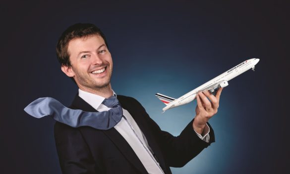 Edouard Diverrez - directeur commercial Caraibes - Air France