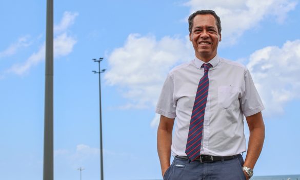 Jean-Rémy Villageois - directeur du Grand Port de Martinique